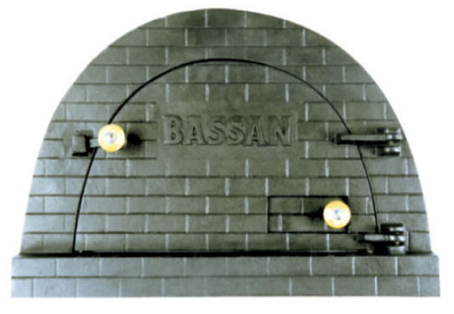 Porta para Forno de Pizza Bassan