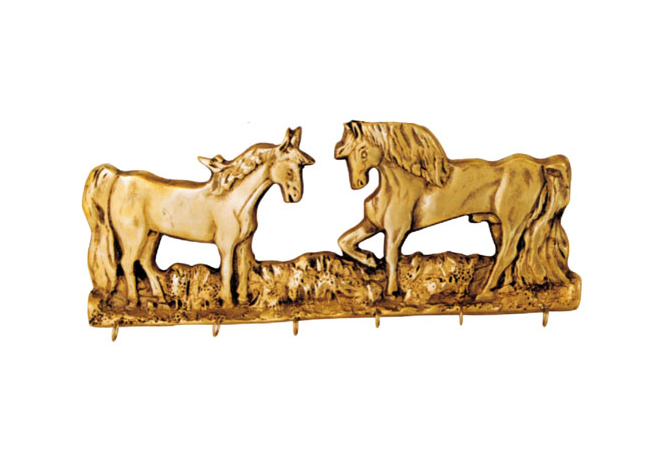 Cavalo Porta Chave em Bronze