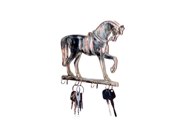 Cavalinho Porta Chave 1 em Bronze